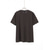 voordelige basis t-shirts-Voor heren T-shirt Korte mouw Korte Mouw Strakke ronde hals Zomer Effen Kleur Effen Modieus Basic Casual Puur Casual Vakantie Casual / Dagelijks Marine Zwart Wit Top T-shirt voor mannen