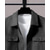 economico Giubbotti e cappotti da uomo-Per uomo Giacca Leggera Giacca Camicia Giacca Casual Vacanza Quotidiano Traspirante Tasca Primavera Autunno Semplice Moda Classico Bavero Regolare Nero Blu marino Cachi Grigio chiaro Verde militare