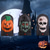 cheap Halloween-Party Door Bell Superhero Birthday Party Halloween Doorbell Decoration Halloween Decoration Halloween Party Doorbells Halloween Pumpkin Doorbell Plastic White Creepy Front Door