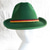 ieftine Pălărie Fedora-Bărbați Pălărie Pălărie Oktoberfest Verde Închis Maro Material Textil Pană Modă Casual Stradă Zilnic Bloc Culoare Cremă Cu Protecție Solară Respirabil