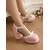 cheap 1950s-Women&#039;s Blue and White T-Strap High Heels with Bow Detail -1960s Vintage Style,Comfortable Platform Pumps for Casual, Daytime Wear and Retro Outfits.