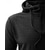 abordables sweats à capuche basiques pour hommes-Homme Sweat à capuche Noir Blanche Gris foncé À capuche Uni Jacquard Cordon de serrage A côtes Quart de zip Sport &amp; Loisir Quotidien Fête Polyester Streetwear Basique Occasionnel Printemps Automne