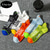 preiswerte Herrensocken-Herren 5 Paare Mehrfachpackungen Socken Laufsocken Freizeitsocken Schwarz Weiß Farbe Buchstabe Urlaub Sport &amp; Outdoor Täglich Basic Mittel Frühling Herbst Mode Lässig