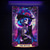 preiswerte Halloween-Wandteppiche-Schwarzlicht Wandteppich Skelett Tarotkarte Leuchtend im Dunkeln Glow Party UV reaktiv Trippy Nebelig hängender Wandteppich Wandkunst Wandmalerei für Wohnzimmer Schlafzimmer