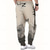 cheap Men&#039;s Printed Sweatpants-Men&#039;s Gradient Color Letter Print Sweatpants Joggers Trousers Mid Waist Drawstring Elastic Waist Casual Jogging Streetwear Workout Athletic Sweatpants with Pockets Spring Fall 3D Print Black Wine