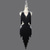 preiswerte Turnierkleid-Latein-Tanzkleid mit Strass-Quaste für Damen, ärmellos, Salsa, Rumba, Bühnentanzkostüme