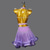 abordables robe de compétition-Danse salsa latine Robe Cristal / Strass Gland Couleur unie Femmes Performance Soirée Sans manches Nylon