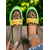 baratos Sapatilhas e Mocassins de mulher-Loafers Femininos em Estampa de Leopardo com Faixa Rosa – Flats Casuais Ousadas para Estilo de Rua Fashion e Uso Diário