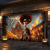 cheap Halloween Garage Door Cover-Halloween Outdoor Garage Door Cover Skeletons Banner Large Tapestry Backdrop Decoration for Holiday Outdoor Garage Door Home Wall Decorations