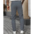 baratos Magro-Homens Social Calças chinês Bolsos Botões Tecido Conforto Formal Festa Trabalho Moda Estilo Clássico Preto Branco Micro-Elástica