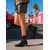 cheap Cowboy &amp; Western Boots-Women's Brown Suede Western Cowboy Boots - Comfortable Walking Mid-Calf Pointed Toe Block Heel Boots for Ladies, Bohemian Style, Ideal for Music Festivals, Rodeos, and Fall Outfits