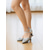 preiswerte Lateinamerikanische Schuhe-Damen-Latin-Tanzschuhe mit goldenem Glitzer und Knöchelriemen – professionelle Ballsaal-Performance-Absätze für Damen