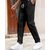 economico Chino-Per uomo Aderente Pantaloni Chinos Coulisse Tasca Semplice Comodità Lunghezza alla caviglia Quotidiano Affari Lavoro Moda Stile Classico Blu Nero Micro-elastico