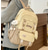 preiswerte Kinder- und Teenager-Rucksäcke-Kawaii-Schulrucksack in Pastellfarben für Mädchen – große Büchertasche mit Plüschtier und Münzfach für Teenager und Schüler