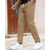 economico Chino-Per uomo Aderente Pantaloni Chinos Coulisse Tasca Semplice Comodità Lunghezza alla caviglia Quotidiano Affari Lavoro Moda Stile Classico Blu Nero Micro-elastico