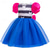 cheap Girls' Costumes-Dress Tutu Tulle Dresses Adventure Movie Princess for Girls' Kids Halloween Carnival World Book Day Performance Educational Dress Up School Event Dress Up