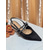cheap Cocktail-Women&#039;s Pointed Toe Satin Slingback Flats - Rhinestone Strap Elegant Shoes for Cocktail Parties and Evening Events