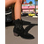 cheap Cowboy &amp; Western Boots-Women's Brown Suede Western Cowboy Boots - Comfortable Walking Mid-Calf Pointed Toe Block Heel Boots for Ladies, Bohemian Style, Ideal for Music Festivals, Rodeos, and Fall Outfits