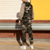 voordelige basis trainingspakken-Voor heren Trui met capuchon Trainingspak Hoodie met volledige rits sweatsuit Leger Groen Khaki Grijs Capuchon camouflage 2-stuks Sport &amp; Outdoor Dagelijks Feestdagen Polyester Streetwear Basic Casual