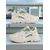 cheap Women&#039;s Sneakers-Women&#039;s Chunky White and Green Sneakers – Breathable Mesh Lace-Up Platform Trainers, Casual Sport Running Shoes for Walking, Travel and Streetwear