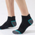 رخيصةأون جوارب رجالية-رجالي 2 أزواج حزم متعددة جوارب جوارب الركض جوارب كاجوال أسود أبيض اللون ألوان متناوبة عطلة الرياضة &amp; في الخارج مناسب للبس اليومي أساسي متوسط السماكة الربيع الخريف موضة كاجوال