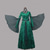 economico Vestito-Medievale Rinascimento Vestito Abiti da Ballo Strega Vichingo Cavaliere Celtico Costume Per donna Celtico Reale Notte di Valpurga Halloween Carnevale Mascherata Performance LARP Fiera Rinascimentale
