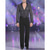 cheap Pants-Men and Boy Latin Dance Pants Modern Square Dance Trousers Perfect for Jazz Rumba Tango Salsa