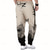 cheap Men&#039;s Printed Sweatpants-Men&#039;s Gradient Color Letter Print Sweatpants Joggers Trousers Mid Waist Drawstring Elastic Waist Casual Jogging Streetwear Workout Athletic Sweatpants with Pockets Spring Fall 3D Print Black Wine