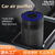 cheap Tool Accessories-Car Air Purifier, Air Purifier for Car with True HEPA Filter Clean Air, Eliminate Dust,Odor,Portable Car Accessories Built-in Air Freshener and Perfume Diffuser for Traveling, Home, Office Use