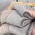 abordables Pull col rond-Homme Pull Pull Tricoté Côtelé Tricoter Hauts Réguliers Tricoté Toison Uni Col ras du cou Mode Basique Vacances Tenue quotidienne Vêtement Tenue Automne Hiver Noir Gris foncé M L XL