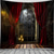 cheap Halloween Wall Tapestries-Halloween Hanging Tapestry Old Castle Photograph Backdrop Jack O Lantern Wall Art Large Tapestry Mural Decor Blanket Curtain Home Bedroom Living Room Decoration Death Selfie