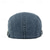 cheap Men's Hats-Men's Ascot Hat Newsboy Hat Black Wine 100% Cotton Fashion Casual Street Daily Plain Adjustable Sunscreen Breathable