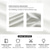 abordables Polo geométrico para hombre-Hombre Geométrico Polo Manga Corta Camisas de polo Camisas con cuello Informal de negocios Exterior Ropa Deportiva Ropa Cotidiana Botones Verano Azul Piscina Azul cielo Morado