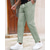 economico Chino-Per uomo Aderente Pantaloni Chinos Coulisse Tasca Semplice Comodità Lunghezza alla caviglia Quotidiano Affari Lavoro Moda Stile Classico Blu Nero Micro-elastico