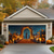cheap Halloween Garage Door Cover-Halloween Outdoor Garage Door Cover Skeletons Banner Large Tapestry Backdrop Decoration for Holiday Outdoor Garage Door Home Wall Decorations