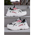 cheap Women&#039;s Sneakers-Women&#039;s Chunky White and Green Sneakers – Breathable Mesh Lace-Up Platform Trainers, Casual Sport Running Shoes for Walking, Travel and Streetwear