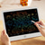 cheap Decorative Lights-11.5 inch LCD Writing Tablet Drawing Board, Teen Girl Boy Gifts Age 8 and Up, Birthday Gifts for All Age Groups, Erasable Writing Tablet for Business Meetin