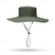 cheap Outdoor Headwear-Unisex Sun Hat Bucket Hat Boonie hat Waterproof UV Protection for Fishing Beach Camping / Hiking / Caving Solid Color Polyester Summer Spring