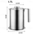 cheap Kitchen Utensils &amp; Gadgets-1.2 L/1.7L Stainless Steel Grease Strainer and Container - Large Oil Storage Pot Grease Keeper with Dust-Proof Lid &amp; Easy Grip Handle - for Bacon, Kitchen Cooking or Frying Oil