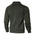 cheap Basic Sweatshirts-Men's Sweatshirt Full Zip Sweatshirt Black Army Green Dark Gray Standing Collar Plain Pocket Daily Sports &amp; Outdoor Holiday Polyester Streetwear Basic Casual Spring Fall Clothing Apparel Hoodies
