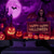 voordelige halloween wandtapijten-Halloween Blacklight Wandtapijt Schattig Spook Pompoen UV Reactief Glow in the Dark Bos Trippy Berg Mistige Begraafplaats Spook Hengende Wandtapijt Wanddecoratie Muurschildering voor Woonkamer