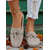 preiswerte Clogs &amp; Pantoletten für Damen-Damen-Mokassin-Pantoletten mit Quaste – lässige Slipper zum Hineinschlüpfen für den täglichen Weg zur Arbeit und entspannte Outfits