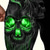 cheap Halloween Pants-Men&#039;s Smoke Halloween Costumes Skulls Sweatpants Joggers Trousers Mid Waist Drawstring Elastic Waist Dark Gothic Style Jogging Streetwear Workout Athletic Sweatpants with Pockets Spring Fall 3D Print