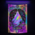 preiswerte Halloween-Wandteppiche-Schwarzlicht Wandteppich Skelett Tarotkarte Leuchtend im Dunkeln Glow Party UV reaktiv Trippy Nebelig hängender Wandteppich Wandkunst Wandmalerei für Wohnzimmer Schlafzimmer