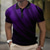 cheap Men&#039;s Geometric Polo-Men&#039;s Geometric Waffle Polo Shirts Golf Shirt Short Sleeve Polo Shirts Collared Shirts Business Casual Vacation Wear Formal Wear Festival Wear Buttons 3D Print Black White Yellow