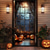 cheap Halloween Door Covers-Halloween Door Covers Door Horrible Window Tapestry Door Curtain Decoration Backdrop Door Banner for Front Door Farmhouse Holiday Party Indoor Outdoor Decor Supplies