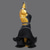 cheap Competition Dress-Latin Dance Dress Rhinestone Tassel Splicing Women's Performance Training Sleeveless Chinlon
