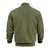 preiswerte Faux-Suede-Jacken-Herren Imitat-Lederjacke Freizeitjacke Urlaub Täglich Warm Tasche Herbst Winter Einfach Mode Klassisch Stehkragen Regulär Schwarz Marineblau Blau Khaki Armeegrün Jacken