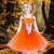 cheap Girls' Costumes-Fairy Tale Animal Fox Blue Dog Dress Costume Tutu Storybook Characters Girls' Kid's Halloween Carnival Performance Educational Dress Up School Event Dress Up
