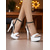 cheap Nightlife Party-Women&#039;s Black and White Platform Stiletto Sandals - Ankle Strap Open-Toe High Heels for Nightlife Parties and Clubwear